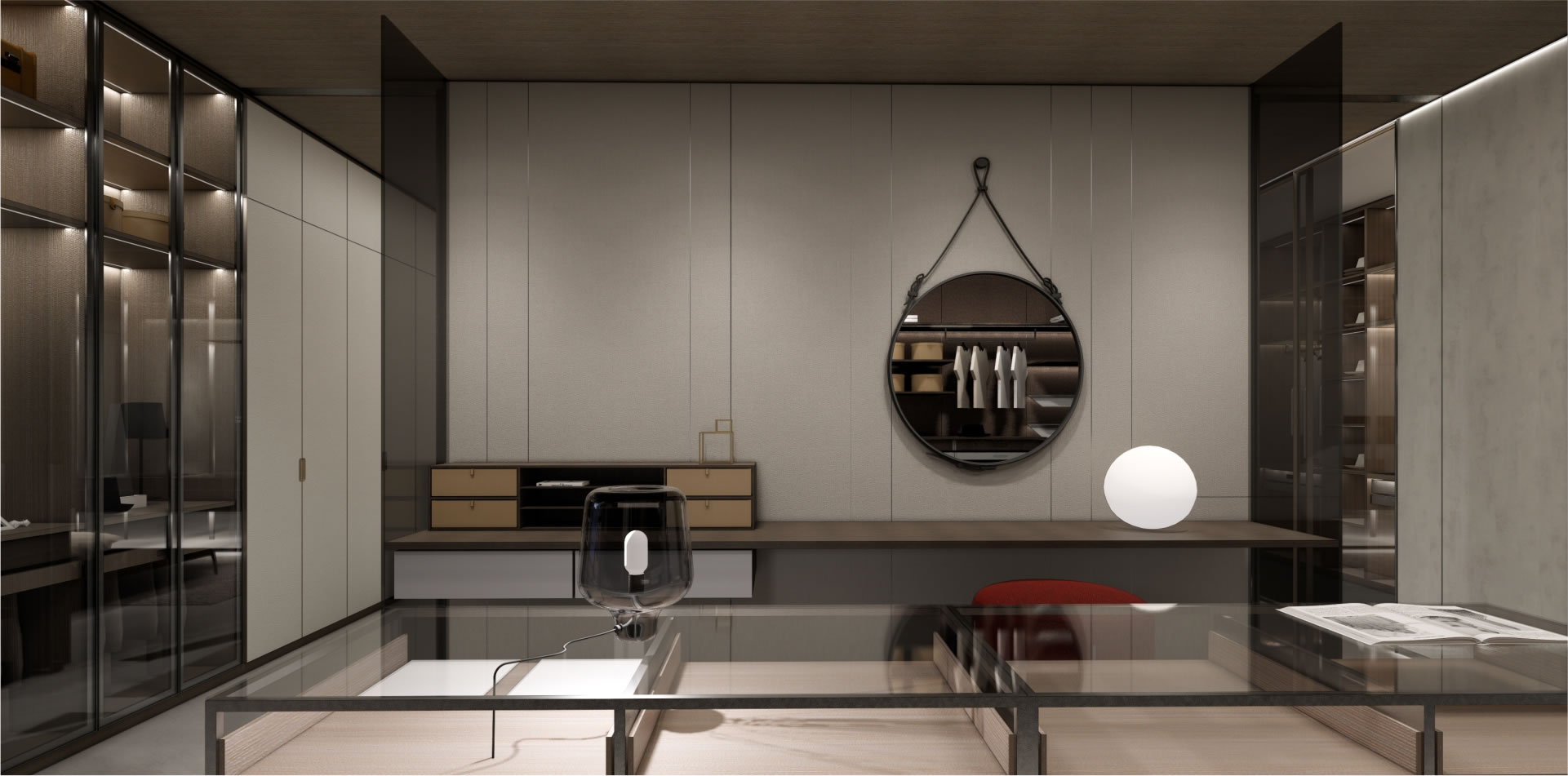 SUHO HOME全屋定制店-空间-有时设计