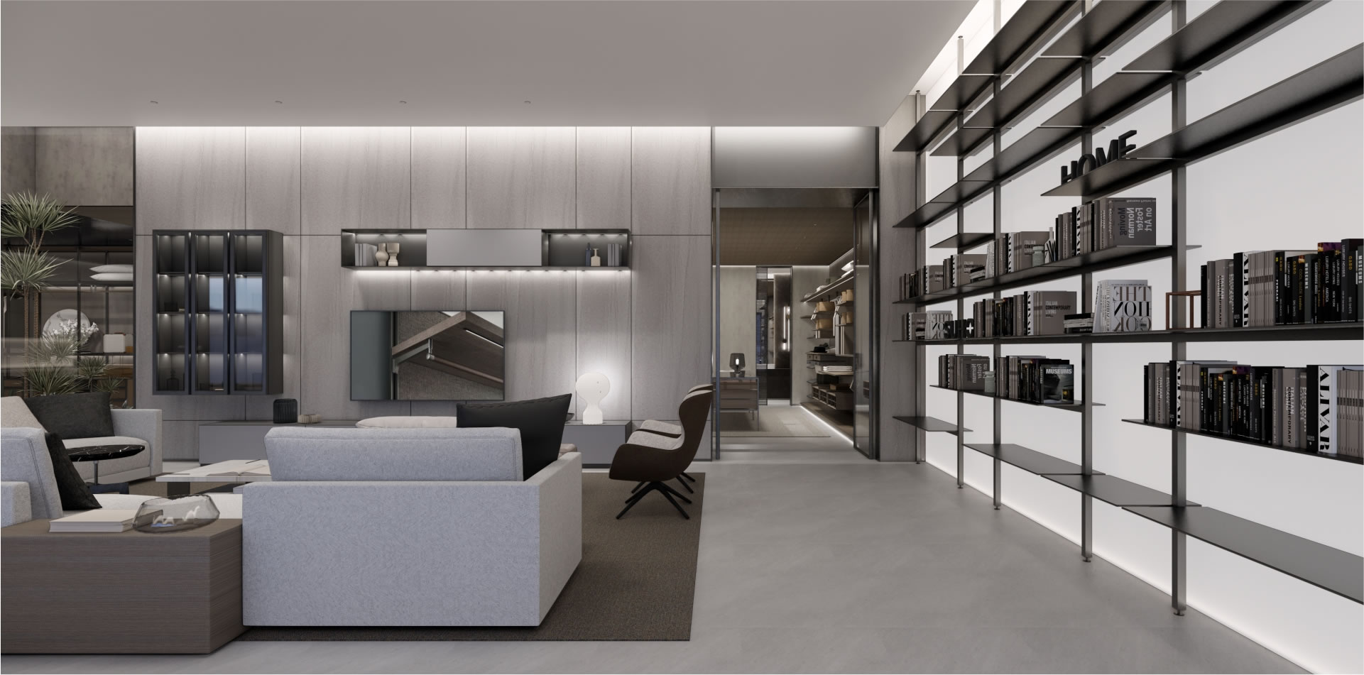SUHO HOME全屋定制店-空间-有时设计